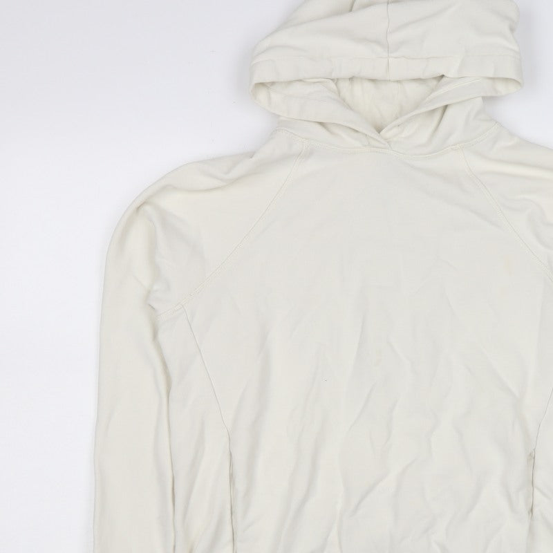 Sweaty Betty Women Ivory XS Pullover Hoodie Raglan Long Sleeve
