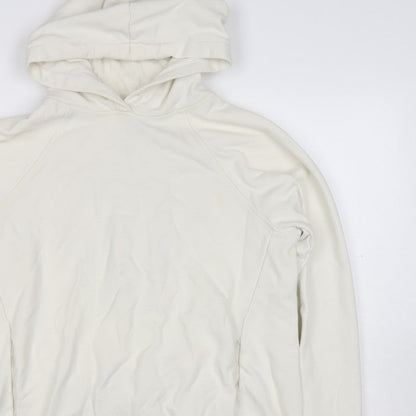 Sweaty Betty Women Ivory XS Pullover Hoodie Raglan Long Sleeve