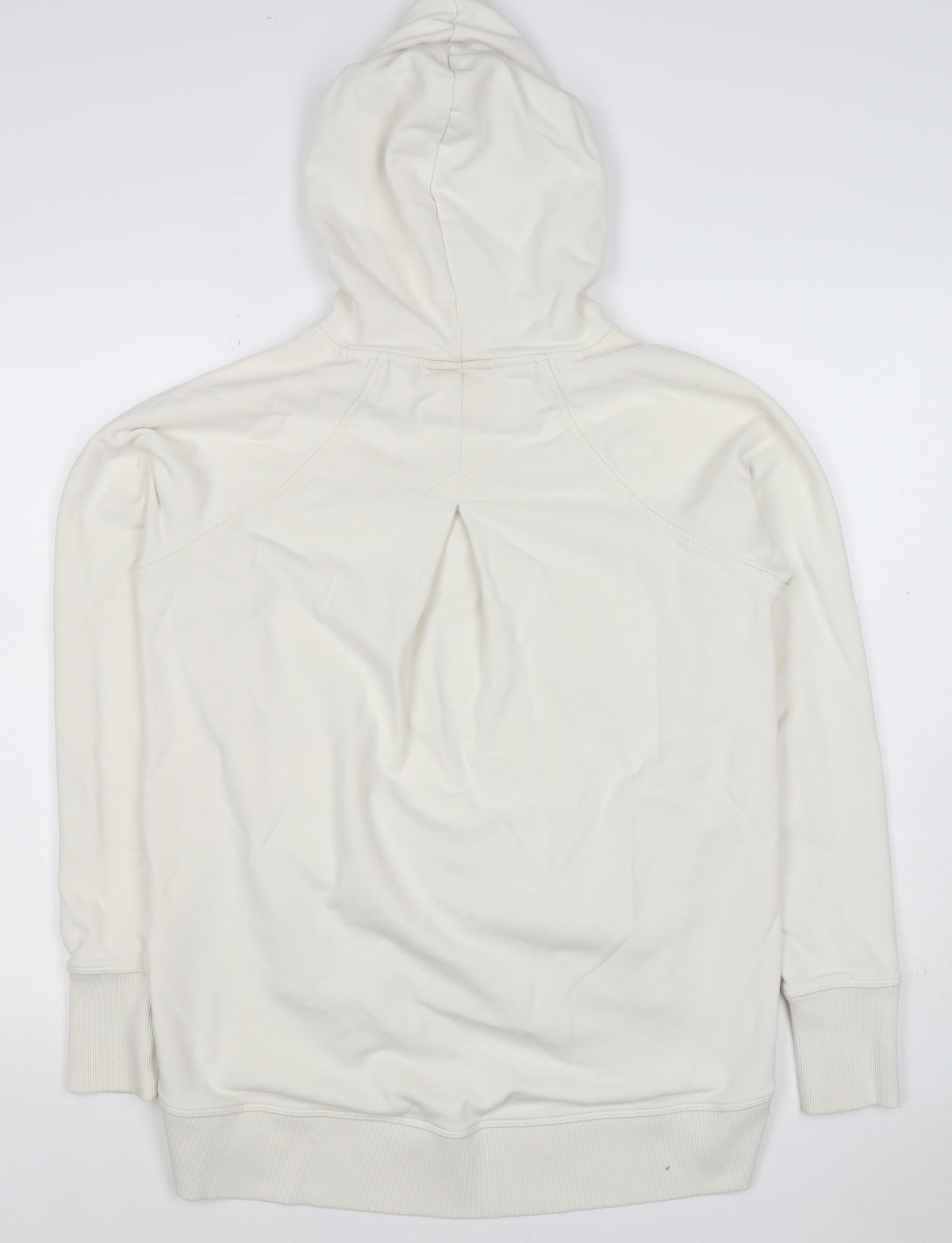 Sweaty Betty Women Ivory XS Pullover Hoodie Raglan Long Sleeve