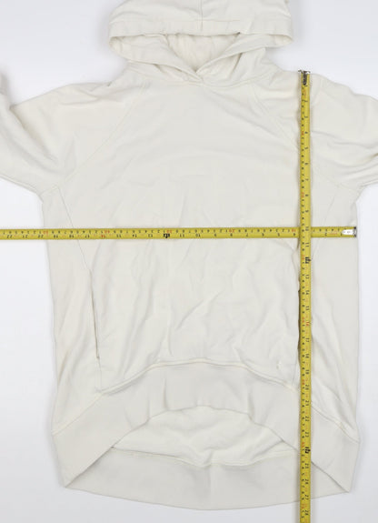 Sweaty Betty Women Ivory XS Pullover Hoodie Raglan Long Sleeve