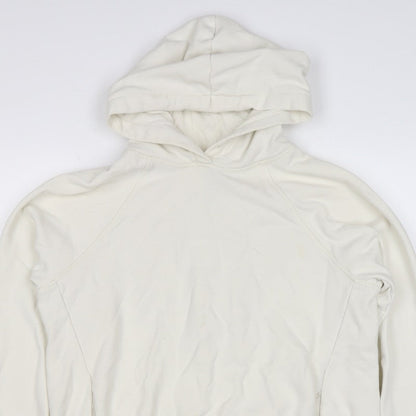 Sweaty Betty Women Ivory XS Pullover Hoodie Raglan Long Sleeve