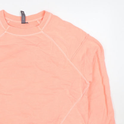 Sweet Betty London Women’s Pink M Cotton Raglan Crew Neck Sweatshirt