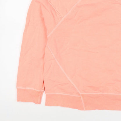 Sweet Betty London Women’s Pink M Cotton Raglan Crew Neck Sweatshirt