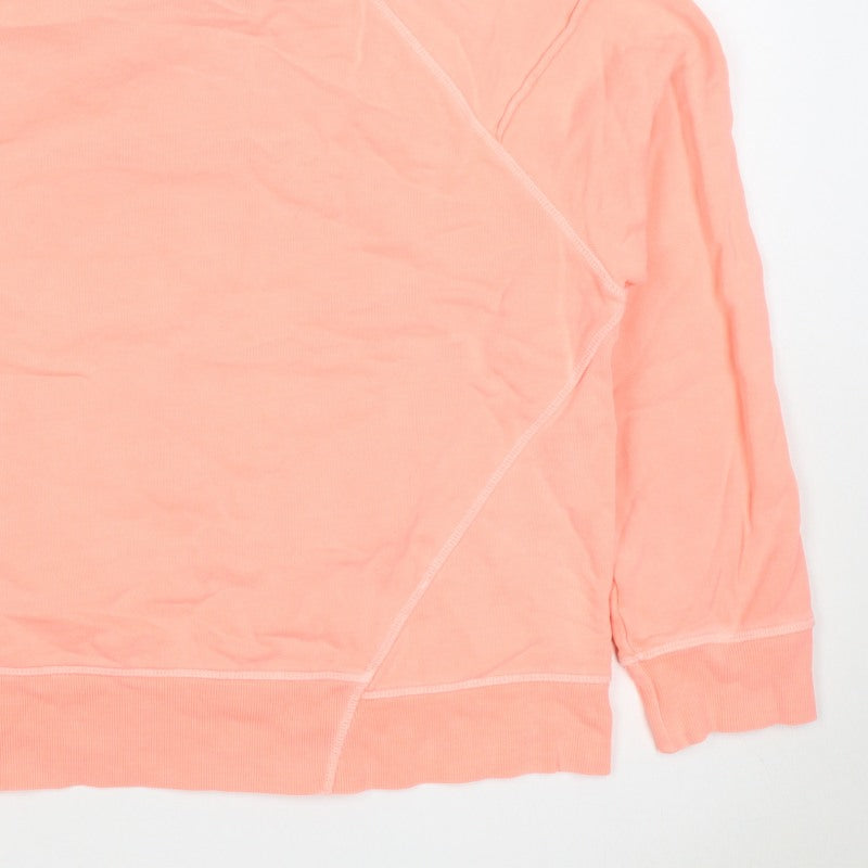 Sweet Betty London Women’s Pink M Cotton Raglan Crew Neck Sweatshirt