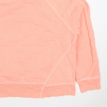 Sweet Betty London Women’s Pink M Cotton Raglan Crew Neck Sweatshirt