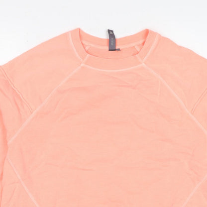 Sweet Betty London Women’s Pink M Cotton Raglan Crew Neck Sweatshirt