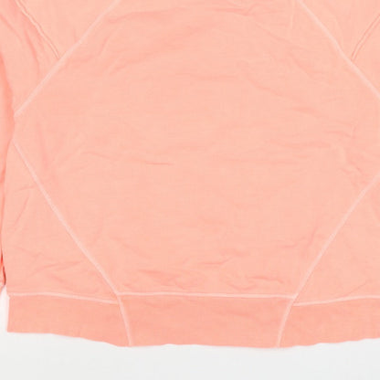 Sweet Betty London Women’s Pink M Cotton Raglan Crew Neck Sweatshirt