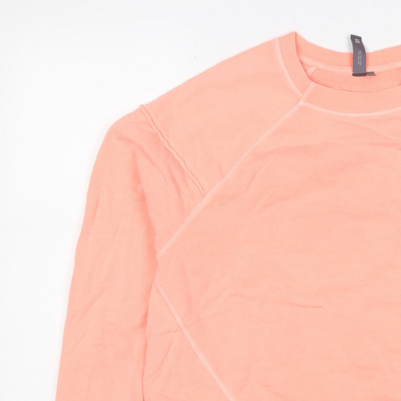 Sweet Betty London Women’s Pink M Cotton Raglan Crew Neck Sweatshirt
