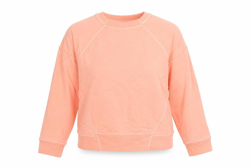 Sweet Betty London Women’s Pink M Cotton Raglan Crew Neck Sweatshirt