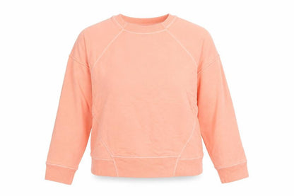 Sweet Betty London Women’s Pink M Cotton Raglan Crew Neck Sweatshirt