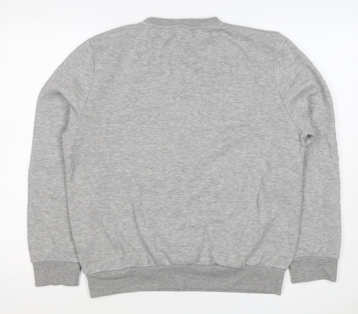 Harry Potter Womens Grey M Hogwarts Alumni Fleece Pullover Sweatshirt