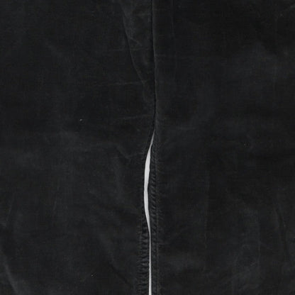 Abercrombie & Fitch Women’s Black Size 8 W29 Stretch Straight Trousers