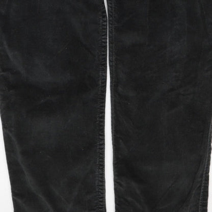 Abercrombie & Fitch Women’s Black Size 8 W29 Stretch Straight Trousers
