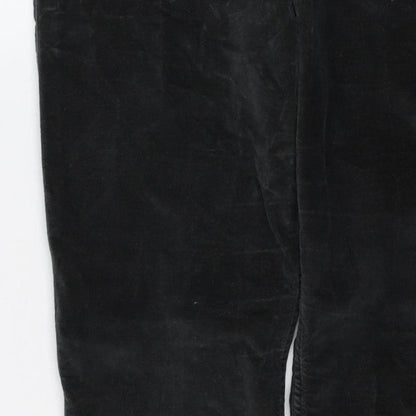 Abercrombie & Fitch Women’s Black Size 8 W29 Stretch Straight Trousers