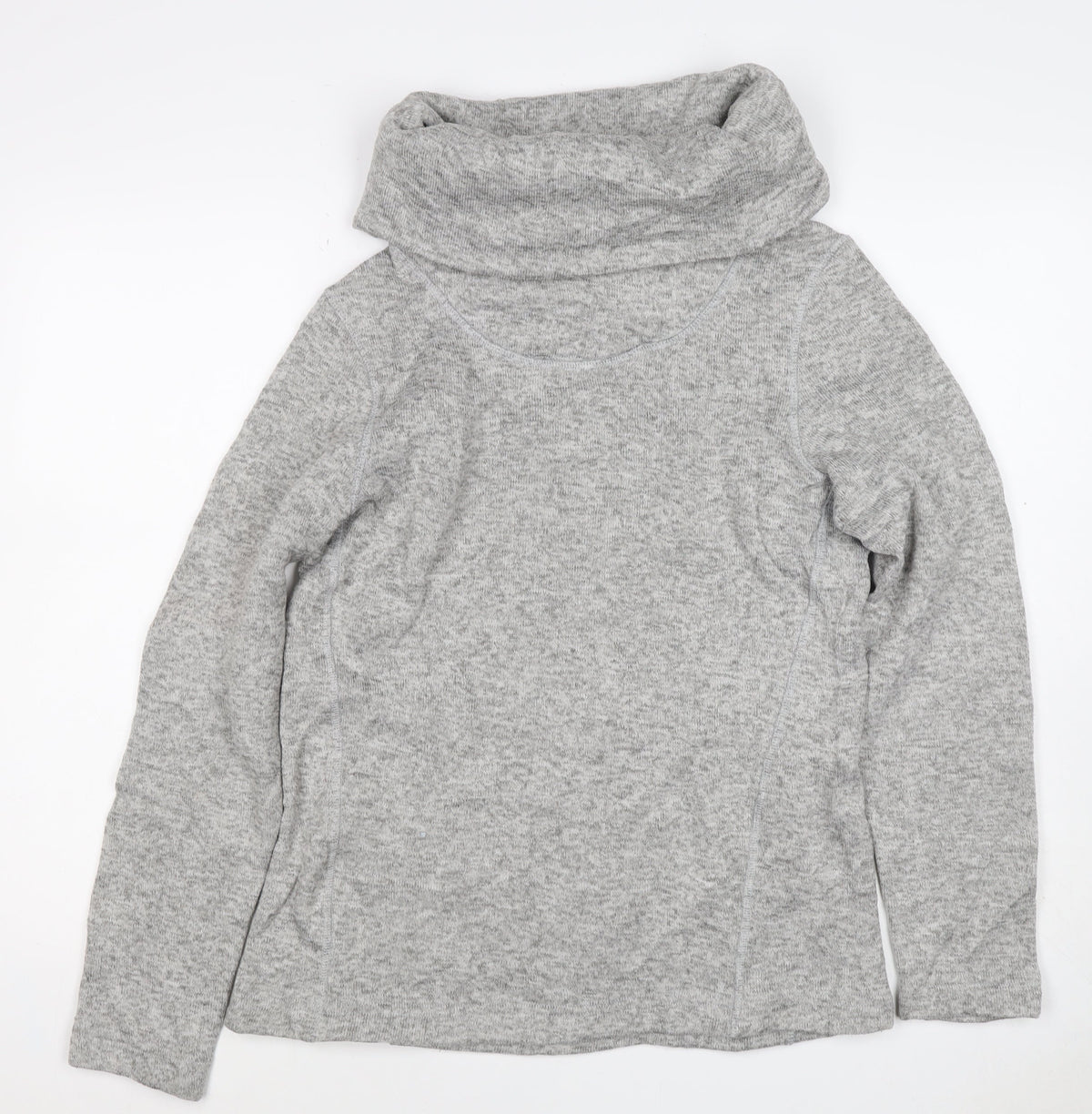 Mountain Warehouse Women Grey UK 14 Pullover Cowl Neck Hoodie