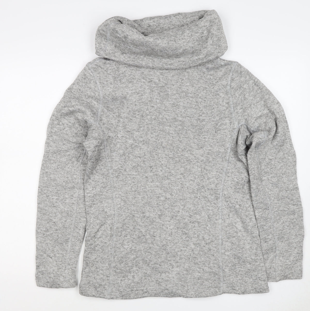 Mountain Warehouse Women Grey UK 14 Pullover Cowl Neck Hoodie