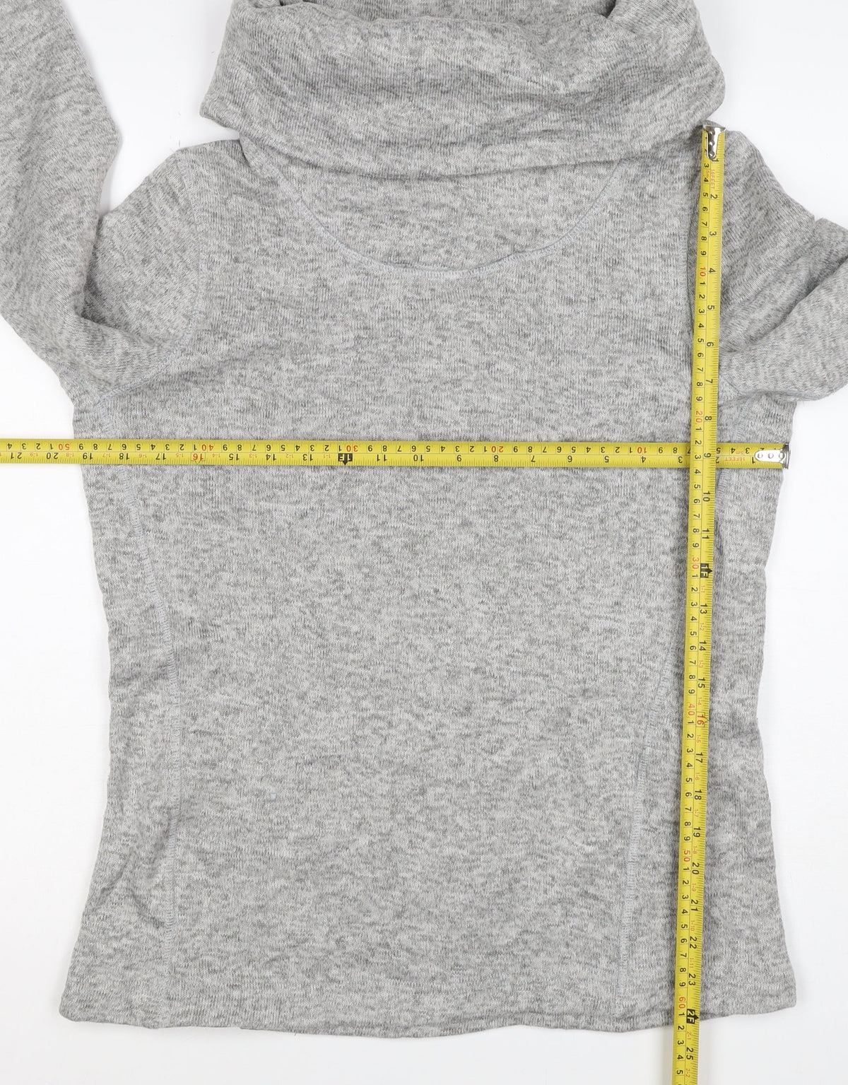 Mountain Warehouse Women Grey UK 14 Pullover Cowl Neck Hoodie