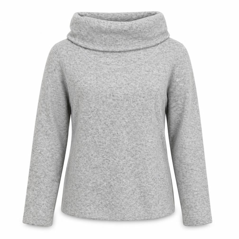 Mountain Warehouse Women Grey UK 14 Pullover Cowl Neck Hoodie