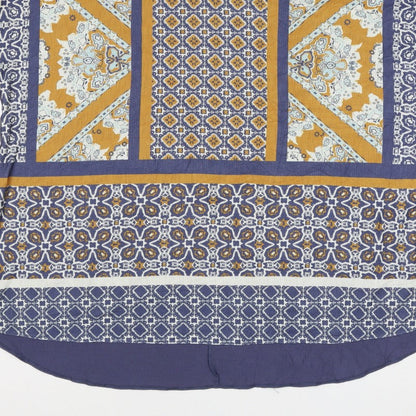 Nutmeg Women Multicoloured Geometric Tunic Top UK 22 Short Sleeve