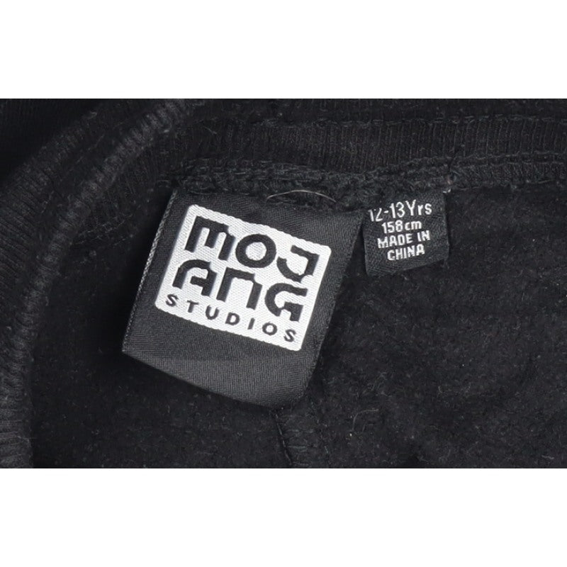 Mojang Studios Boys Black Minecraft Jogger Trousers 12-13 Years