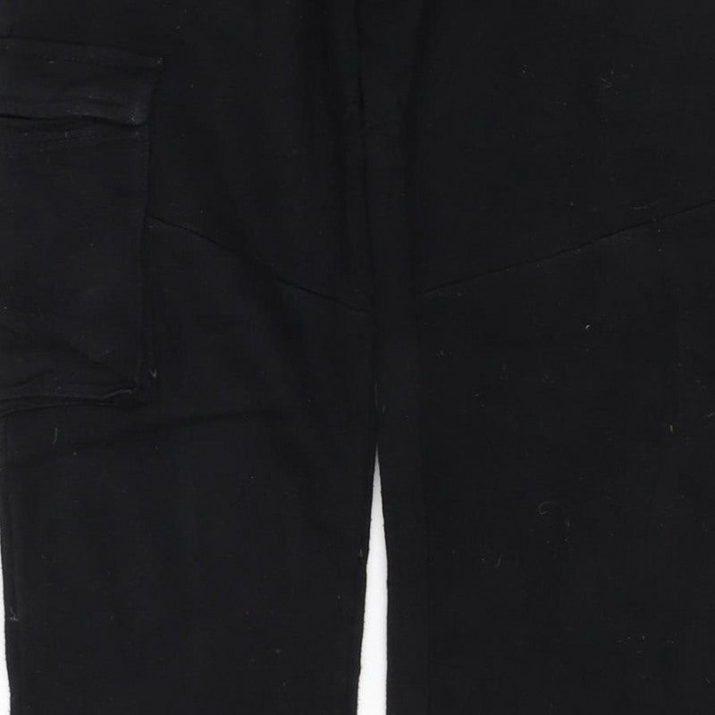 Mojang Studios Boys Black Minecraft Jogger Trousers 12-13 Years