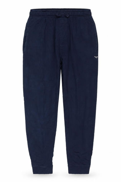 Threadbare Men's Blue M Jogger Trousers Elastic Waist Viscose