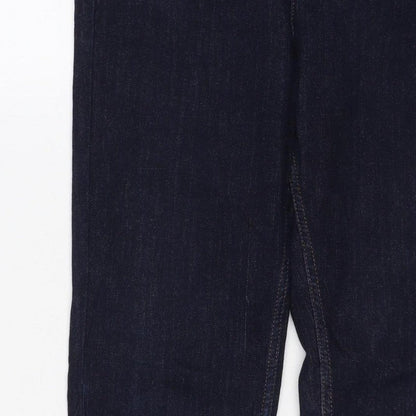 Marks & Spencer Women’s Blue Skinny Slim Jeans UK 10 Regular Stretch