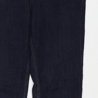 Marks & Spencer Women’s Blue Skinny Slim Jeans UK 10 Regular Stretch