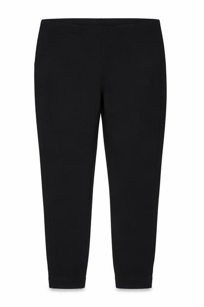 Marks and Spencer Women Black Size 18 Regular Straight Trousers