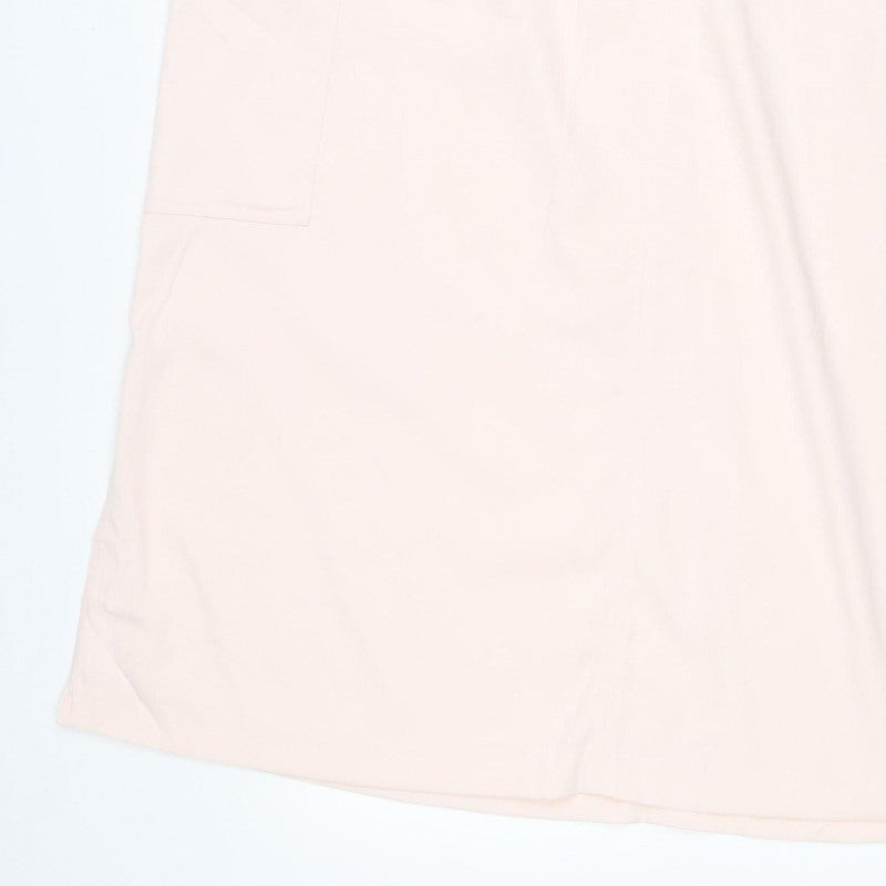 M&S Women Pink UK 22 Plus Cargo Long Drawstring Skirt