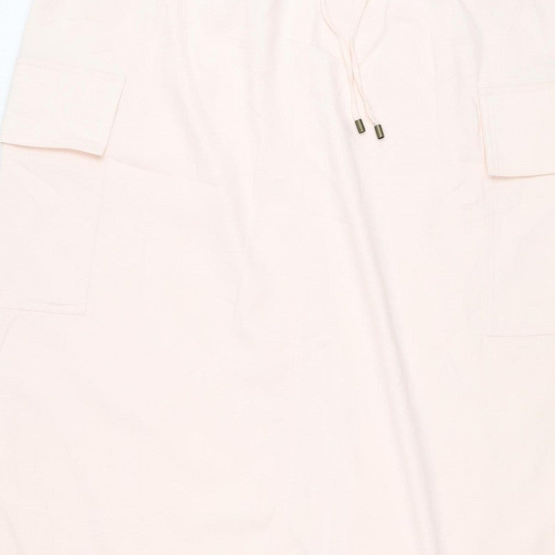 M&S Women Pink UK 22 Plus Cargo Long Drawstring Skirt