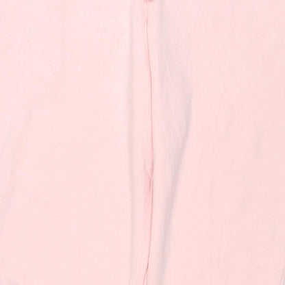 Marks & Spencer Women Pink Size 22 Regular Jogger Sweatpants Drawstring