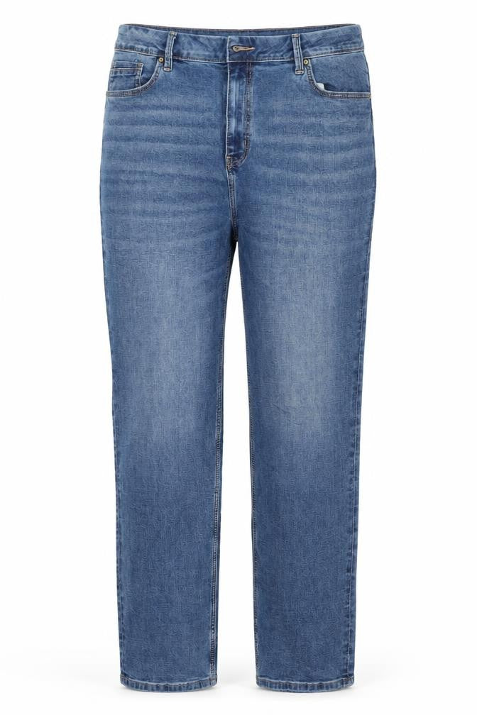 Marks and Spencer Women Blue UK 18 Long Sienna Supersoft Straight Jeans