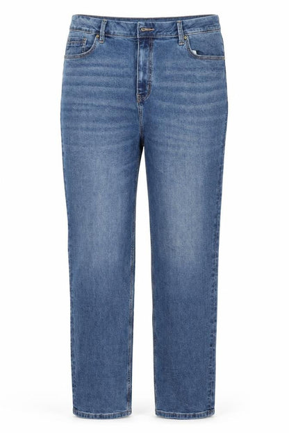 Marks and Spencer Women Blue UK 18 Long Sienna Supersoft Straight Jeans