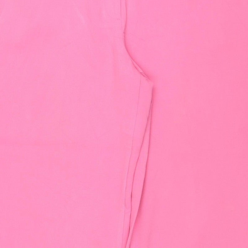 Marks & Spencer Women Pink Size 20 Wide Leg Tailored Trousers