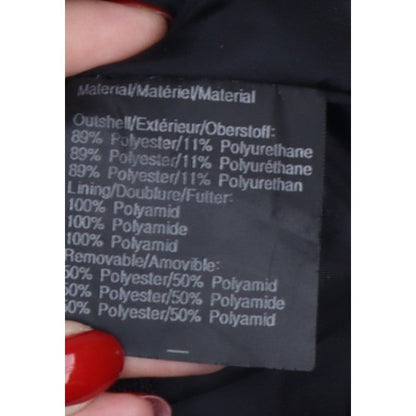 Richa Women Black M Motorcycle Jacket CE Protective Removable Lining