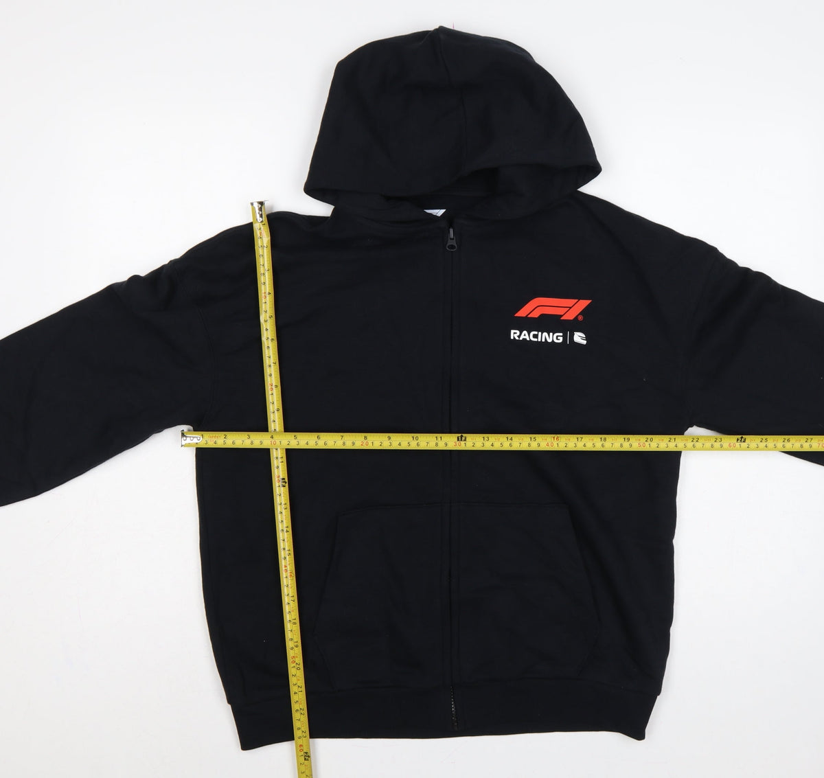 Marks and Spencer Boys Black 13-14 Years Formula 1 Full Zip Hoodie