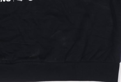 Marks and Spencer Boys Black 13-14 Years Formula 1 Full Zip Hoodie