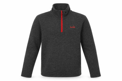 Peter Storm Boys Grey 13 Years 1/4 Zip Fleece Sweatshirt Hiking