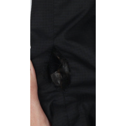 Trespass Men’s Black XS Harry Waterproof Hooded Rain Jacket
