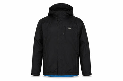 Trespass Men’s Black XS Harry Waterproof Hooded Rain Jacket