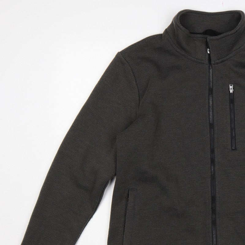 Cotton Traders Men’s Black M Full Zip Softshell Jacket Pockets