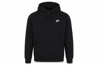 Nike Men’s Black M Pullover Hoodie Logo Fleece Sports