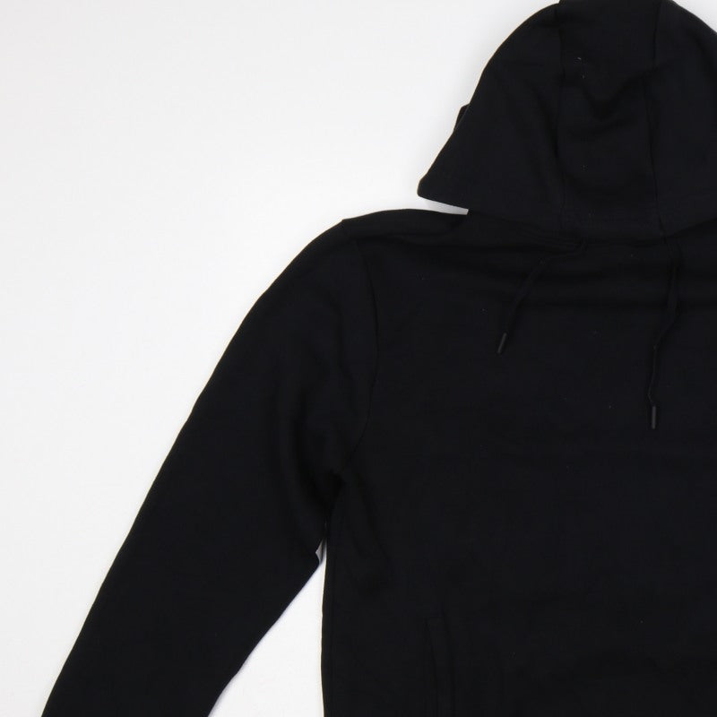 Autograph Men’s Black M Pullover Hoodie Drawstring Pockets