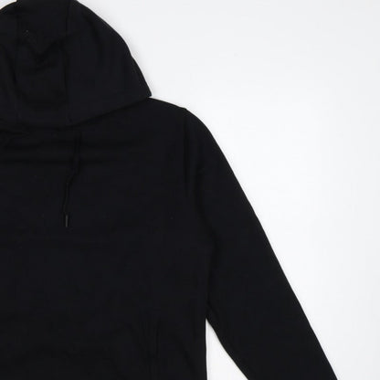 Autograph Men’s Black M Pullover Hoodie Drawstring Pockets