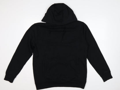 Autograph Men’s Black M Pullover Hoodie Drawstring Pockets