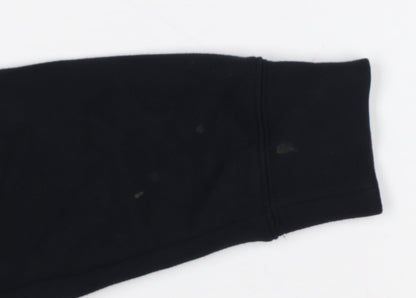 Autograph Men’s Black M Pullover Hoodie Drawstring Pockets