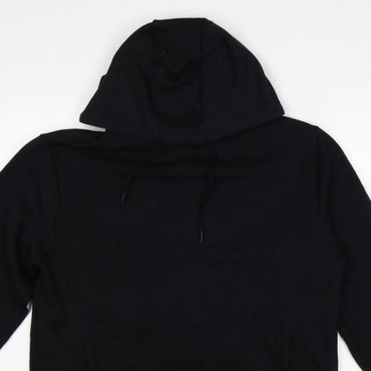 Autograph Men’s Black M Pullover Hoodie Drawstring Pockets