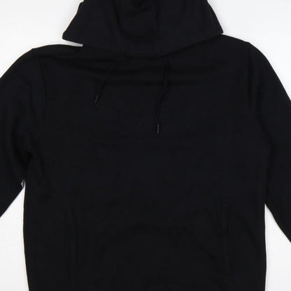 Autograph Men’s Black M Pullover Hoodie Drawstring Pockets
