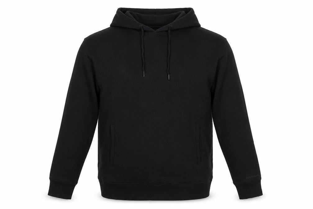 Autograph Men’s Black M Pullover Hoodie Drawstring Pockets